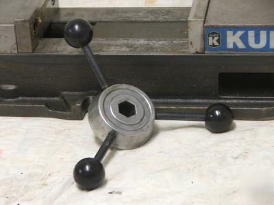 Kurt model D675-1 workholding vise 6