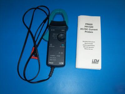 New lem PR620 multimeter ac/dc current probe fluke - 
