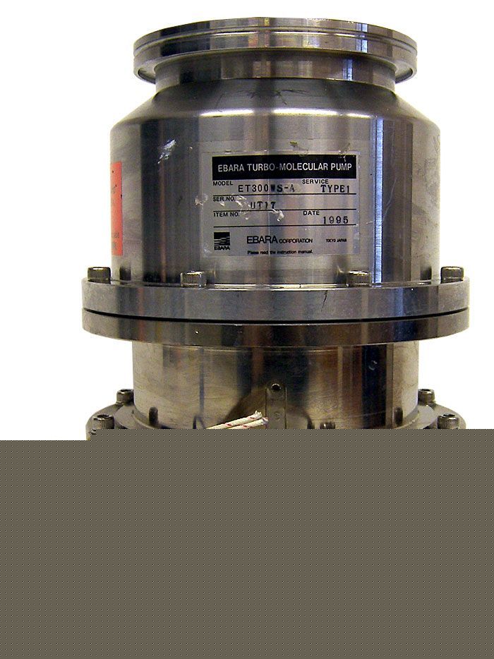 Ebara ET300WS-a turbo turbomolecular pump excellent
