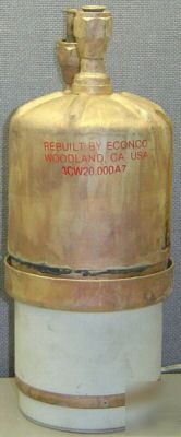 Eimac 3CW20000A7 triode tube for rebuild