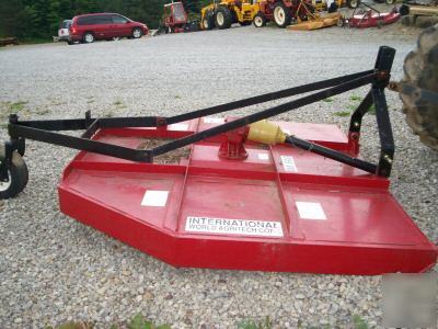 International IM600 6' brush cutter brush hog mower