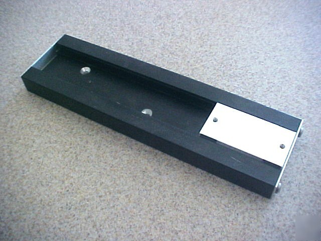 New unislideÂ® velmex - free sliding assy linear dovetail