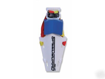 Speed board spineboard immobilization extrication