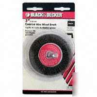 Black & decker 3IN coarse wire brush 70-130