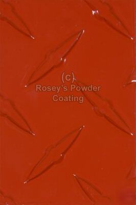 New 2 lbs mandarin orange 95% gloss powder coating ( )
