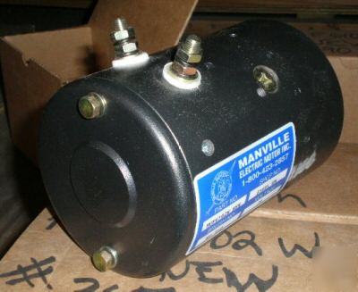 New hydraulic forklift pump motor 24 volts ( )