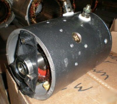 New hydraulic forklift pump motor 24 volts ( )