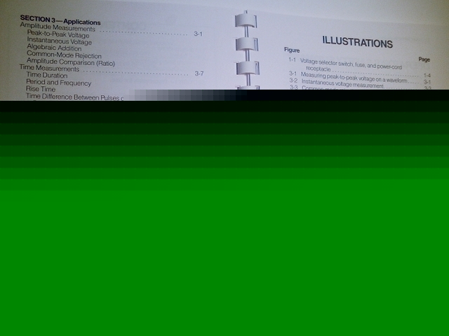Tektronix 2225 oscilloscope original operators manual