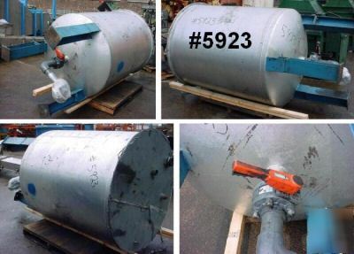 500 gallon storage tank - c/s