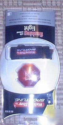 Flashing light w/arm band,walk safe at night sportline