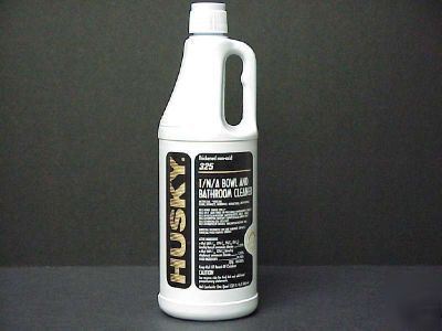 Husky 325 non acid bowl & bathroom cleaner