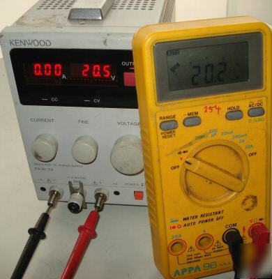 Kenwood PA36-2A regulated dc power supply 0-36V 2A