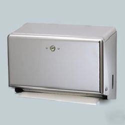 Mini combo c-fold / multifold towel dispenser san T1950