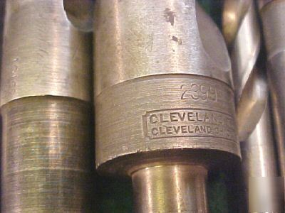 Morse cleveland national exc mixed lot of drill bits 