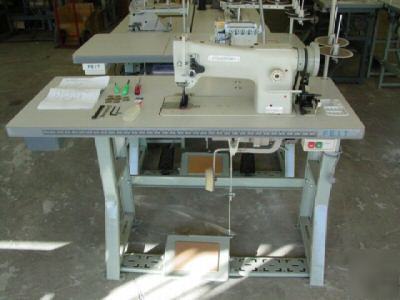 New econosew sth-8 industrial sewing machine leather 