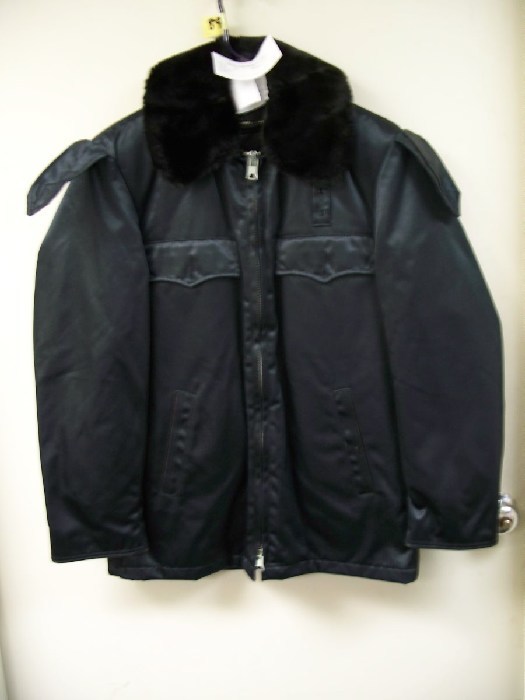 New maxxum blue duty winter coat police fire 36 reg 