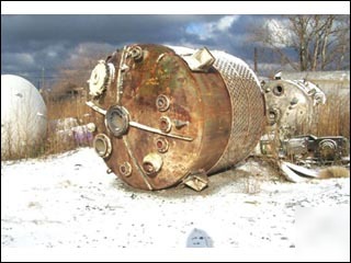 3250 gal pfaudler reactor, 75/150# - 18082