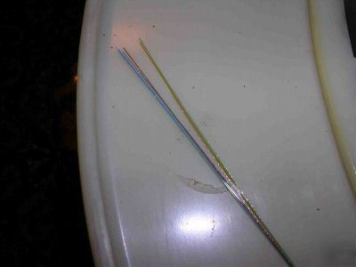 6400' corning smf-28 8-strand armored sm fiber cable
