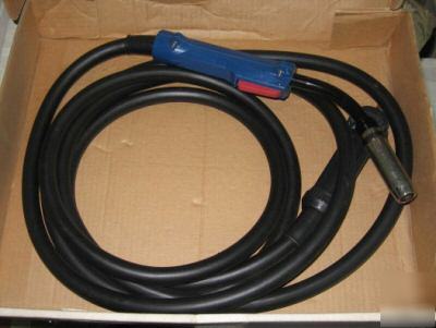 Abicor binzel 014.0035 mig gun MB36KD 15' ez grip