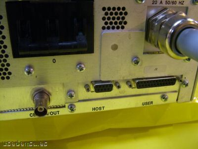 Ae advanced energy vhf 2760 rf generator 3150292-006