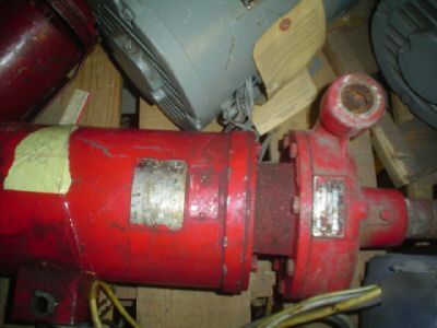 Bell & gossett: m# P56MZD7A7, 1.5 hp, 220/440V, 60/50HZ