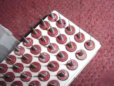 Circuit board drills .0145