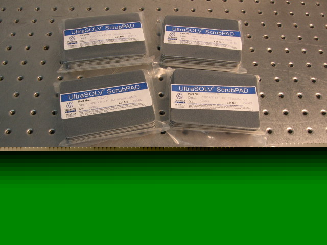 G32945 foames asia HT4540-10 ultrasolv scrubpads (50)