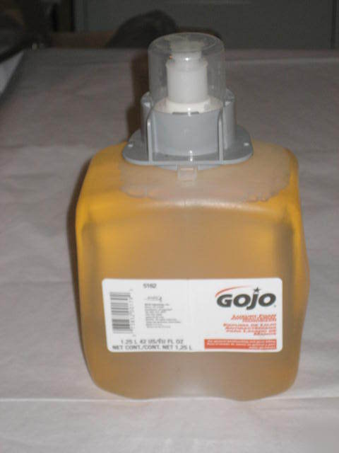 Gojo luxury foam antibacterial handwash 1.25L