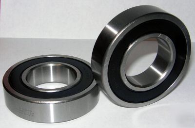 New (10) 6306-2RS sealed ball bearings 30X72X19 mm, lot