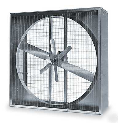 New 36 inch agricultural exhaust fan galv. steel frame 