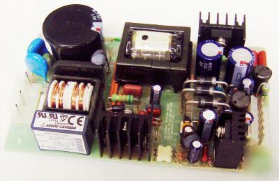 New nemic-lambda power supply SWT30-525 triple output 