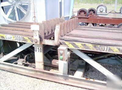 Plate flipper for welding material 3000 lb capacity
