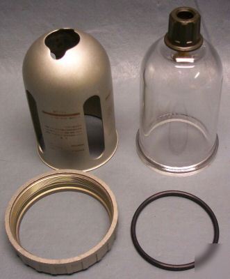 Smc pneumatics filter bowls, 1131170-3F, AF800/900