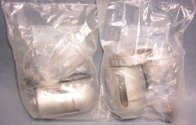 Smc pneumatics filter bowls, 1131170-3F, AF800/900
