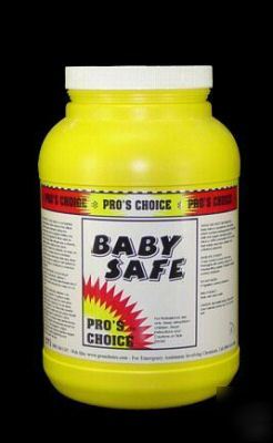 Carpet cleaning pro's choice baby safe 40LBS