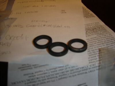Cat pump seals-43305 lo pressure seals buna free s&h
