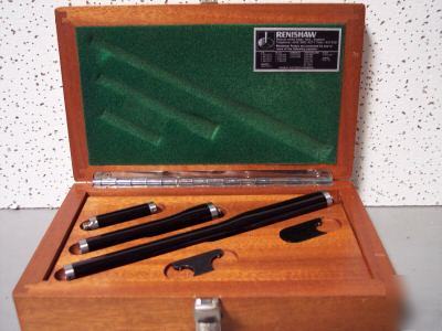 Cmm renishaw 3PC. aluminum probe extension bar 