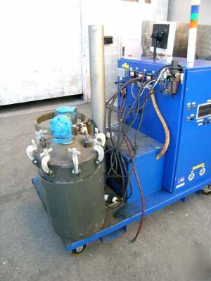 Dtc RTM2000 resin injection & rtm dispensing system