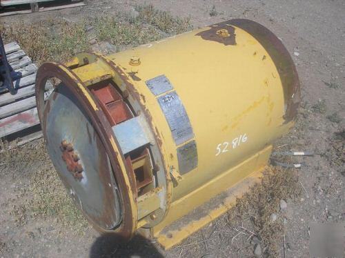 Electric machinery bemac ii 200KW generator end