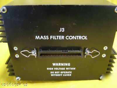 Leybold inficon quadrex-200 scu mass filter control set