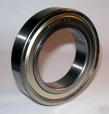 New (10) 6011ZZ shielded ball bearings, 55X90 mm, lot