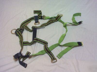 New miller safety harness & leash (construction)