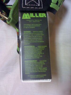 New miller safety harness & leash (construction)