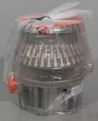 New varian turbo-v 301 navigator turbomolecular pump tv