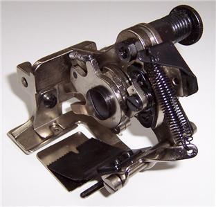 Ruffler attachment for industrial sewing machines G900E