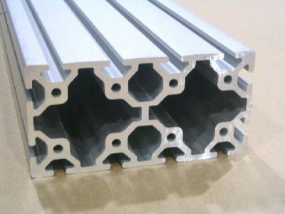 8020 t slot aluminum extrusion 40 s 40-8016 x 55.375 sc