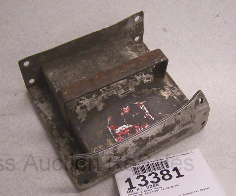 Bunting magnetics sheet fanner industrial magnet steel