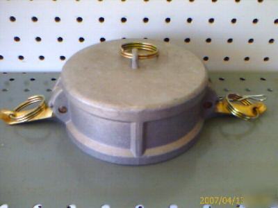 Cam & groove quick couplers dust cap 1-1/2