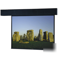 Dalite senior electrol square format 60 x 60 inch hig