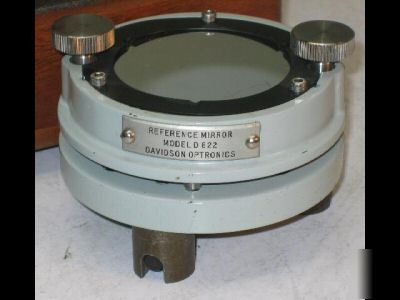 Davidson optronics optical reference mirror model d-622